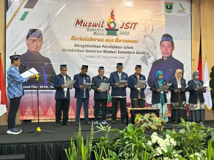 Muswil JSIT Sumbar Berjalan Sukses, Habibi Adi Cipto Terlipih Sebagai Ketua JSIT Sumbar