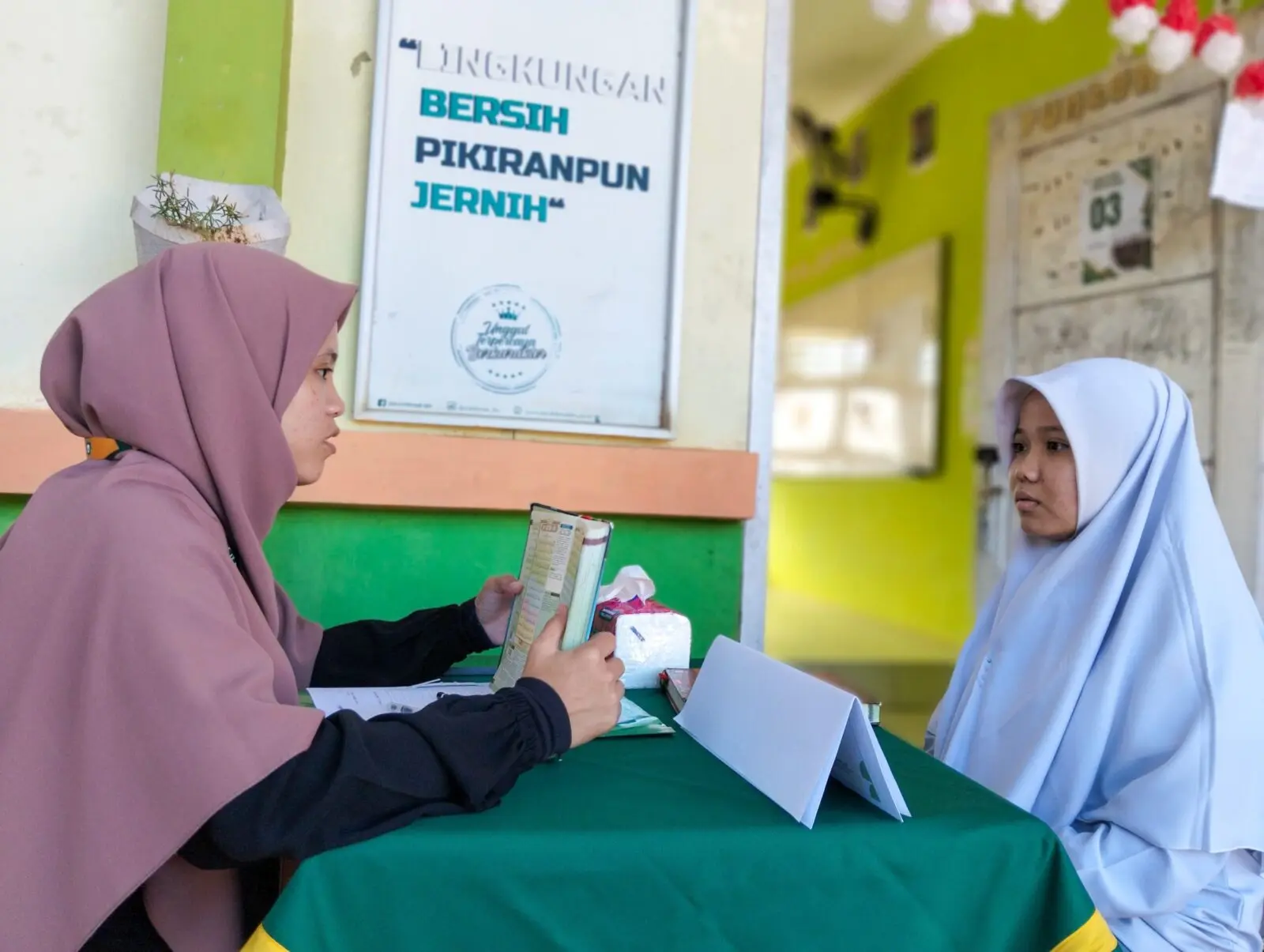 SMA IT Darul Hikmah Gelar Assessment Sumatif Akhir Semester Ganjil Tahun 2025/2026