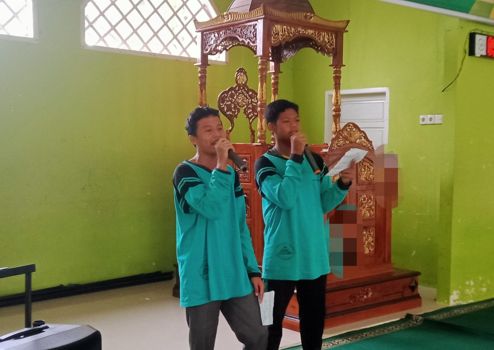 SMP IT Darul Hikmah Pasbar Gelar Class Meeting Berbagai Jenis Perlombaan Sebagai Penyegaran Pascaujian