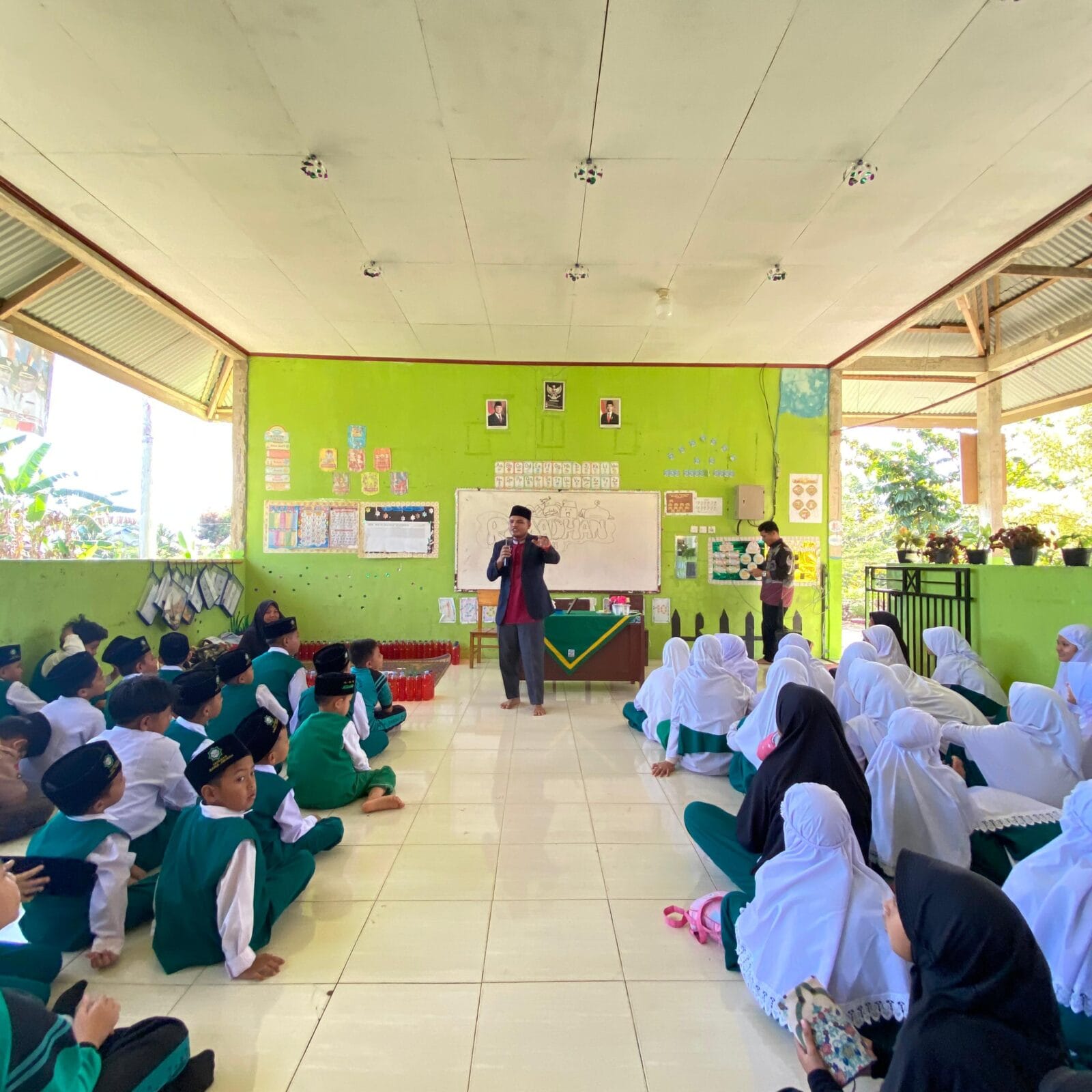 SD IT Darul Hikmah Pasbar Gelar Tarhib Ramadhan Dengan Tema Ramadhan Bulan Istimewa Saatnya Jadi Anak Sholeh – Sholehah