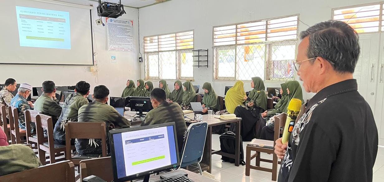 Yayasan Daarul Hikmah Pasaman Barat Sukses Gelar Pelatihan Manajerial