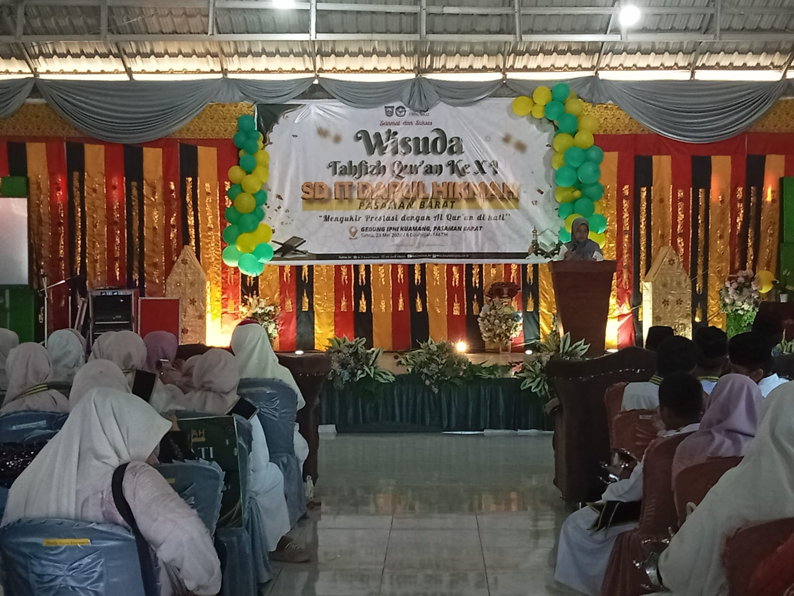 SD IT Darul Hikmah Pasaman Barat Sukses Gelar Wisuda Tahfidzul Al-Qur’an XI, 36 Siswa Diwisuda