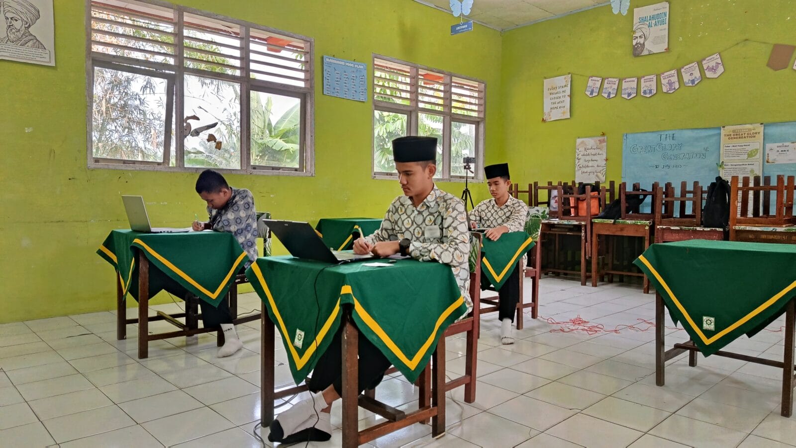 Santri SMP IT Darul Hikmah Pasaman Barat Ikuti OSN Tingkat Kabupaten/Kota Tahun 2026