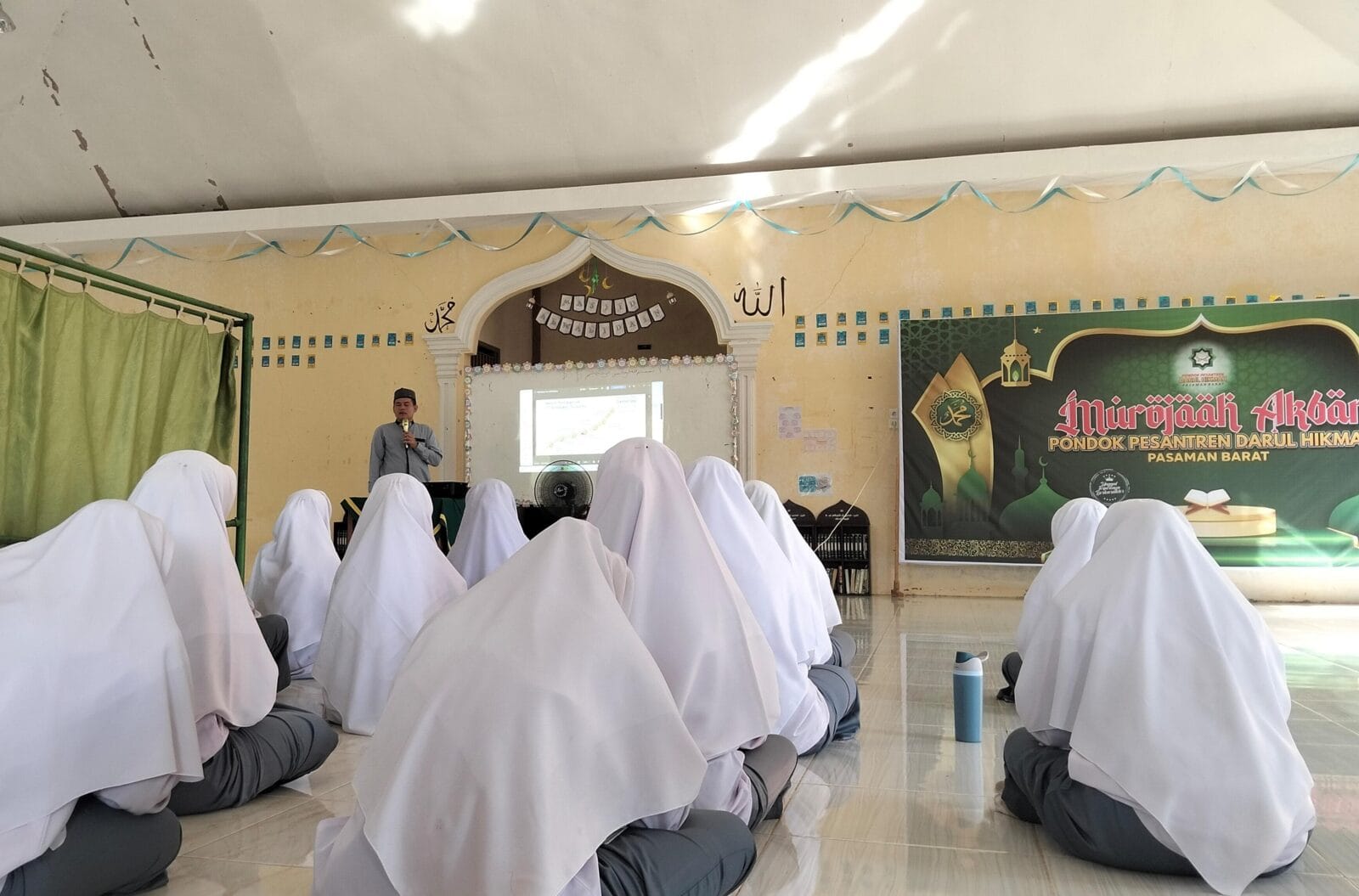 Awali Semester Baru 2026, SMA IT Darul Hikmah Pasbar Gelar Mukhoyyam Al-Qur’an Selama 4 Hari