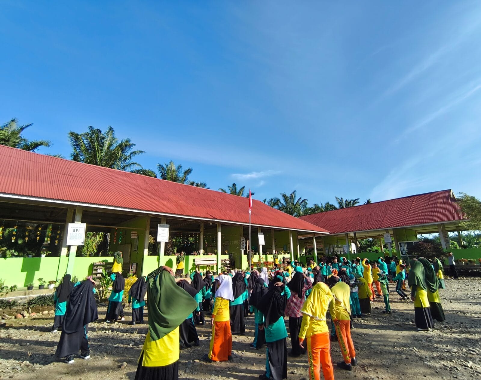 SD IT Darul Hikmah Pasbar Adakan MPLS Selama 5 Hari Dengan Keseruan