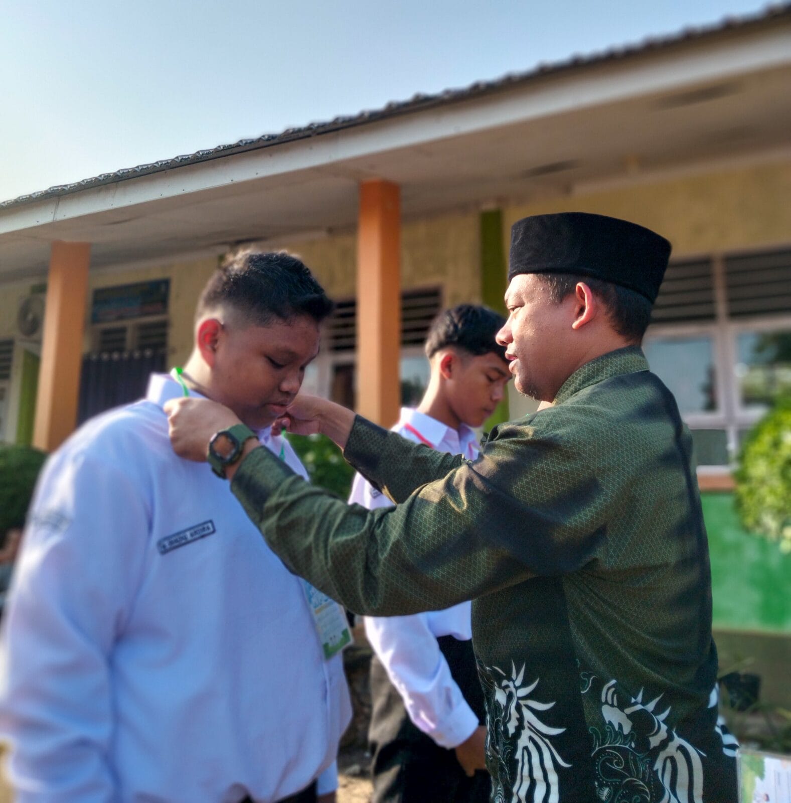 Pembukaan MPLS SMA IT Darul Hikmah Pasaman Barat: Jadilah Lebih Baik, Karena Allah Telah Memilihmu di Sini