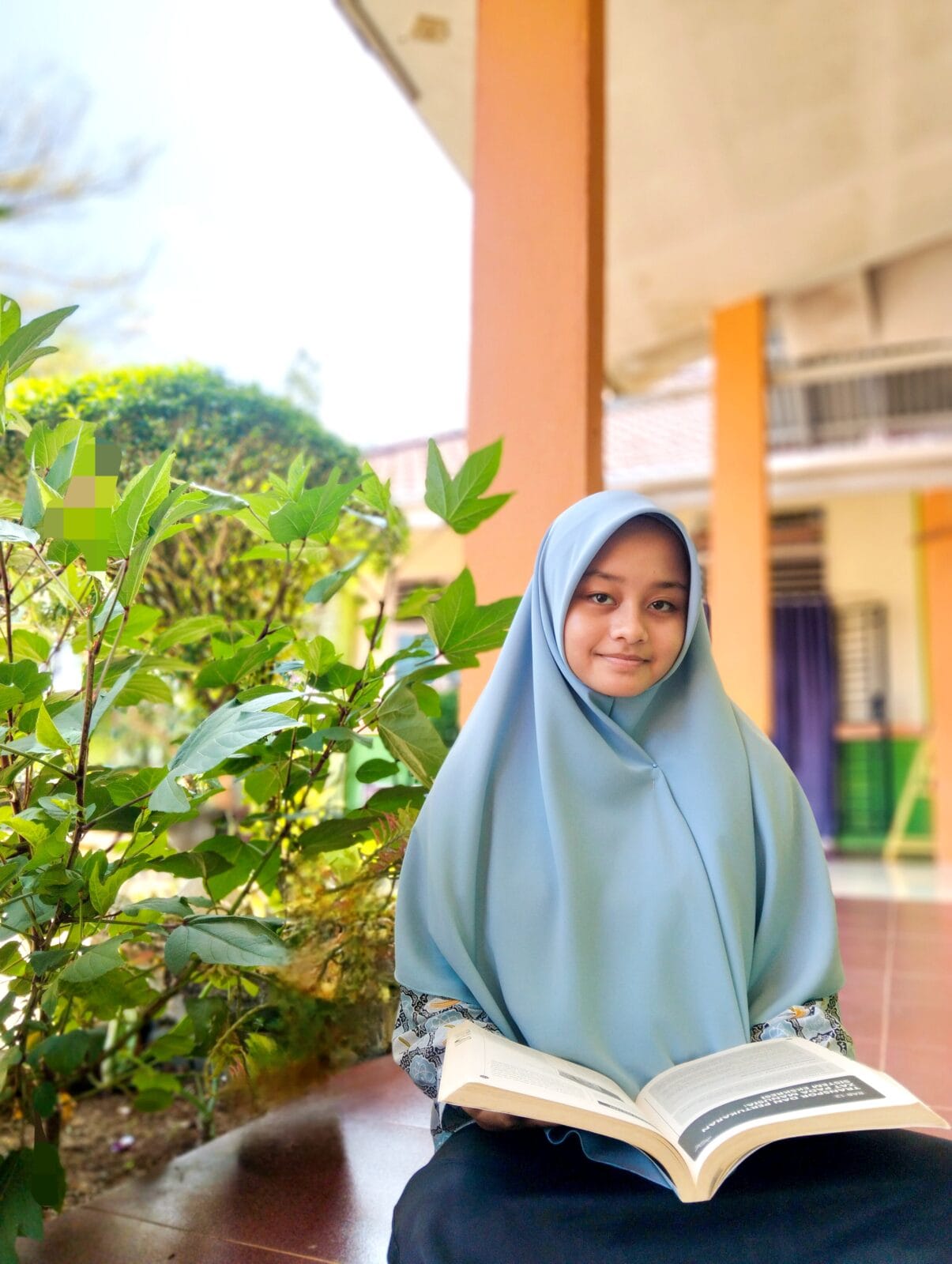 Profil Nailah Khansa Afifah Fatin, Santri SMA IT Darul Hikmah Hafizah 30 Juz Al-Qur’an