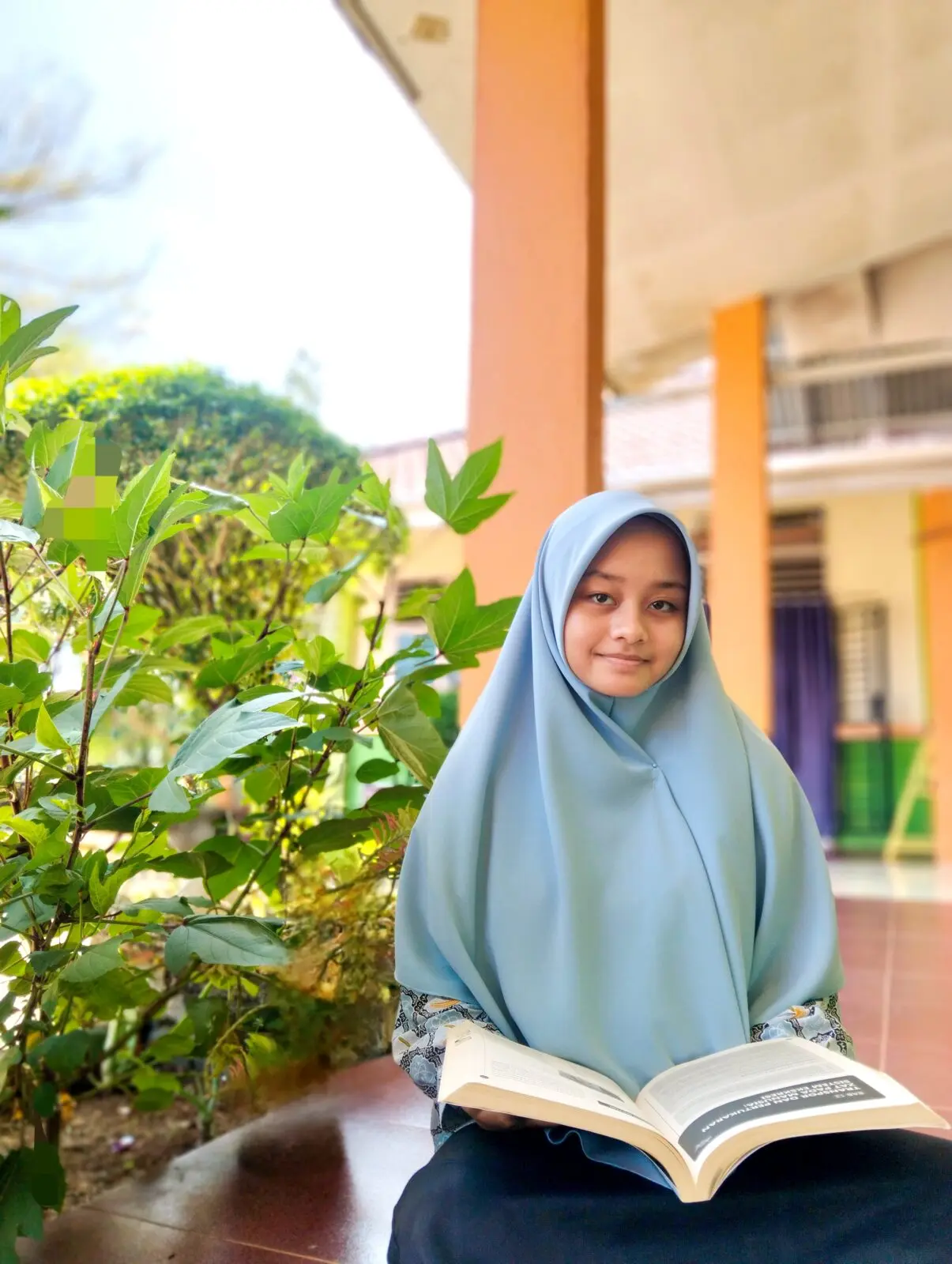 Profil Nailah Khansa Afifah Fatin, Santri SMA IT Darul Hikmah Hafizah 30 Juz Al-Qur’an