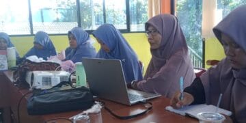 Seluruh Guru SD IT Darul Hikmah Pasbar Ikuti Pelatihan Pembelajaran Al-Qur’an Metode Ilman Wa Ruuhan