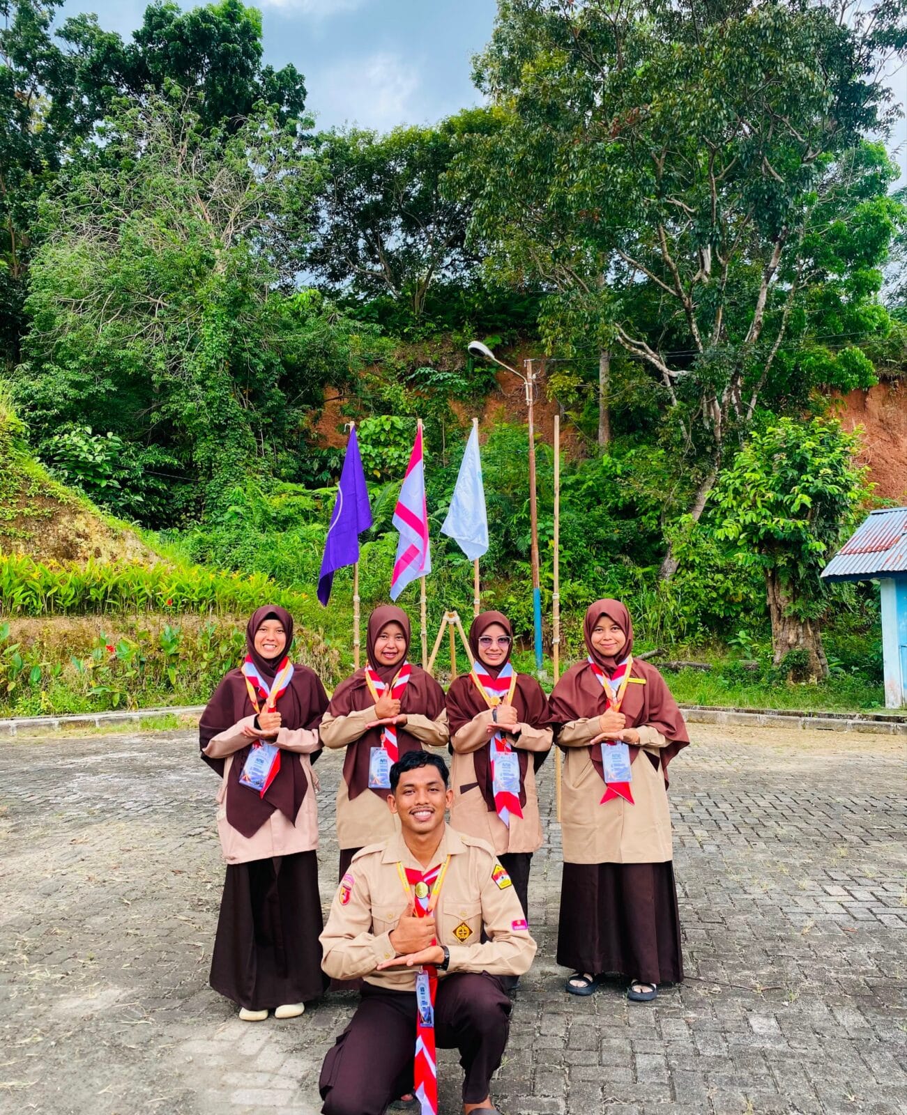 Tingkatkan Kompetensi, Satu Kepala Sekolah dan Empat Guru Darul Hikmah Pasbar Ikuti KMD Sako Pramuka SIT Sumatera Barat