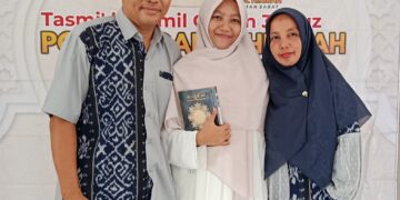 Barakallah, Annisa Hanifa Afza Santriwati SMA IT Darul Hikmah Pasbar Telah Selesaikan Setoran Hafalan 30 Juz