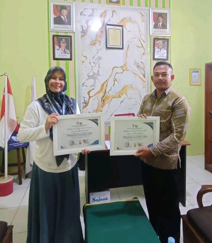 Bimbingan Persiapan TKA 2026, SMA IT Darul Hikmah Pasbar Sukses Lakukan MoU dengan My Rubel Pasaman Barat
